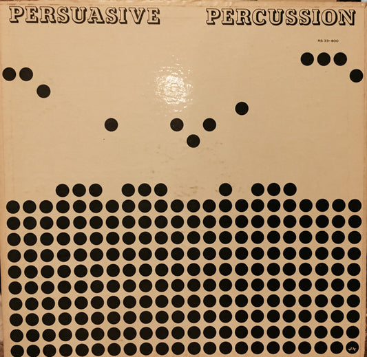 Terry Snyder And The All Stars : Persuasive Percussion (LP, Album, Mono, Gat)