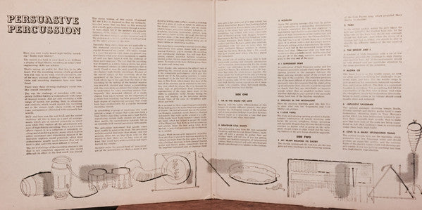 Terry Snyder And The All Stars : Persuasive Percussion (LP, Album, Mono, Gat)