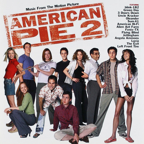 Various : American Pie 2 (Music From The Motion Picture) (CD, Comp, Enh)