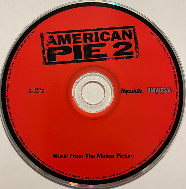 Various : American Pie 2 (Music From The Motion Picture) (CD, Comp, Enh)