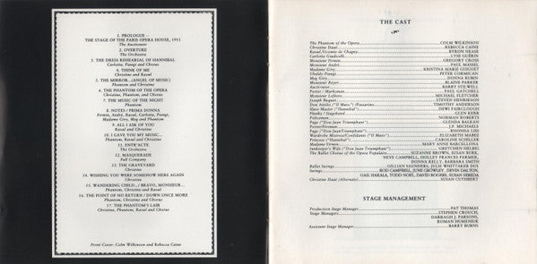 Original Canadian Cast* : Highlights From The Phantom Of The Opera - The Original Canadian Cast Recording (CD, Album)