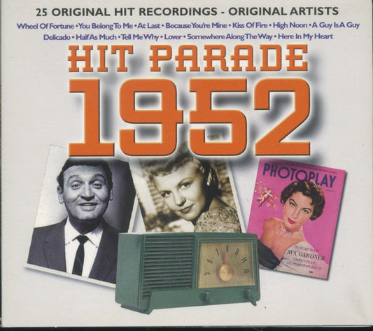 Various : Hit Parade 1952 (CD, Comp)