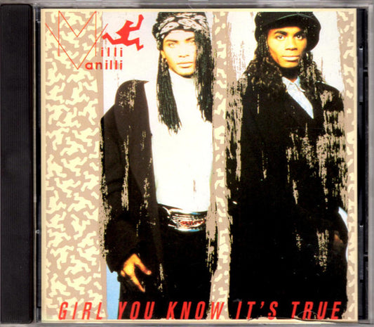 Milli Vanilli : Girl You Know It's True (CD, Album, Club)