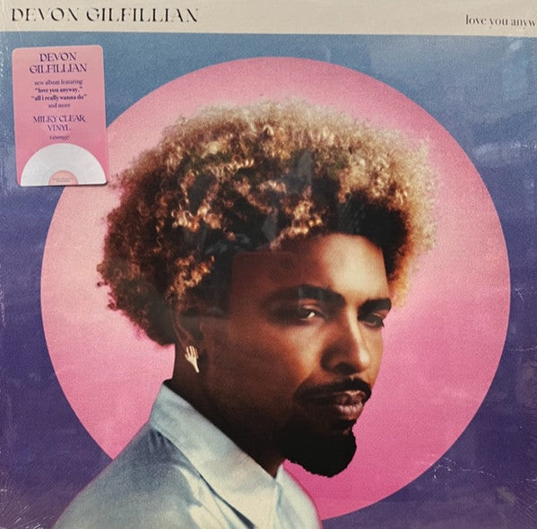 Devon Gilfillian : Love You Anyway (LP, Album, Mil)