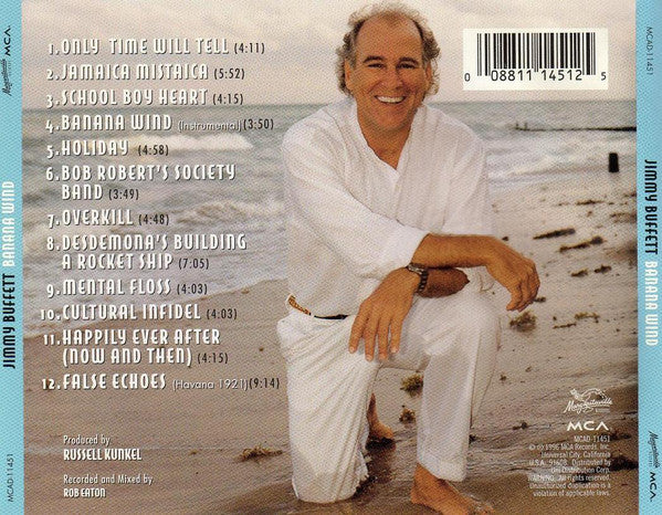 Jimmy Buffett : Banana Wind (CD, Album)