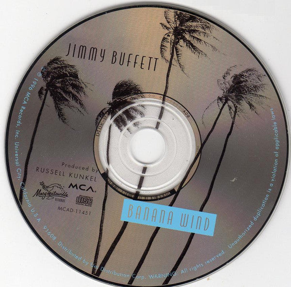 Jimmy Buffett : Banana Wind (CD, Album)