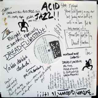 Various : Acid Jazz: Collection One (LP, Comp, Promo)