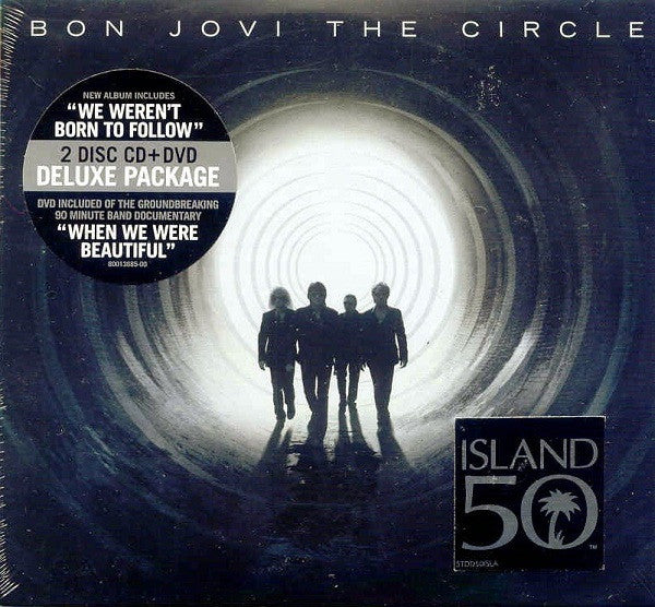 Bon Jovi : The Circle (CD, Album + DVD-V + Del)
