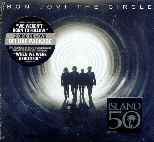 Bon Jovi : The Circle (CD, Album + DVD-V + Del)