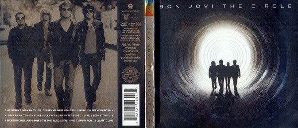 Bon Jovi : The Circle (CD, Album + DVD-V + Del)