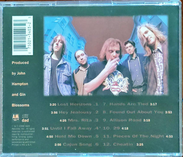 Gin Blossoms : New Miserable Experience (CD, Album, Club)