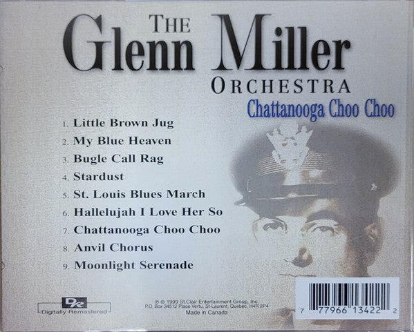 The Glenn Miller Orchestra* : Chattanooga Choo Choo (CD, Comp)