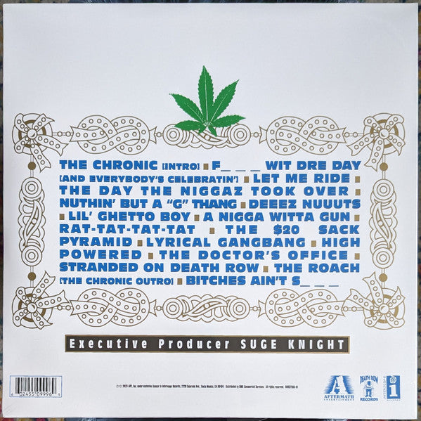 Buy Dr. Dre : The Chronic (2xLP, Album, RE) Online for a great