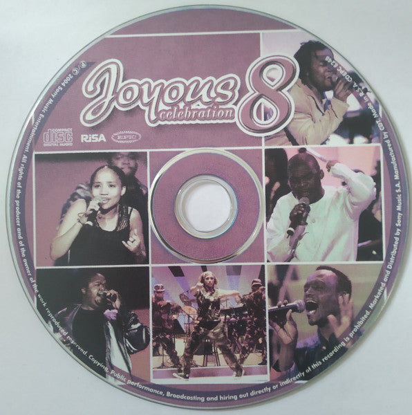 Joyous Celebration : 8: To Be Free (CD, Album)