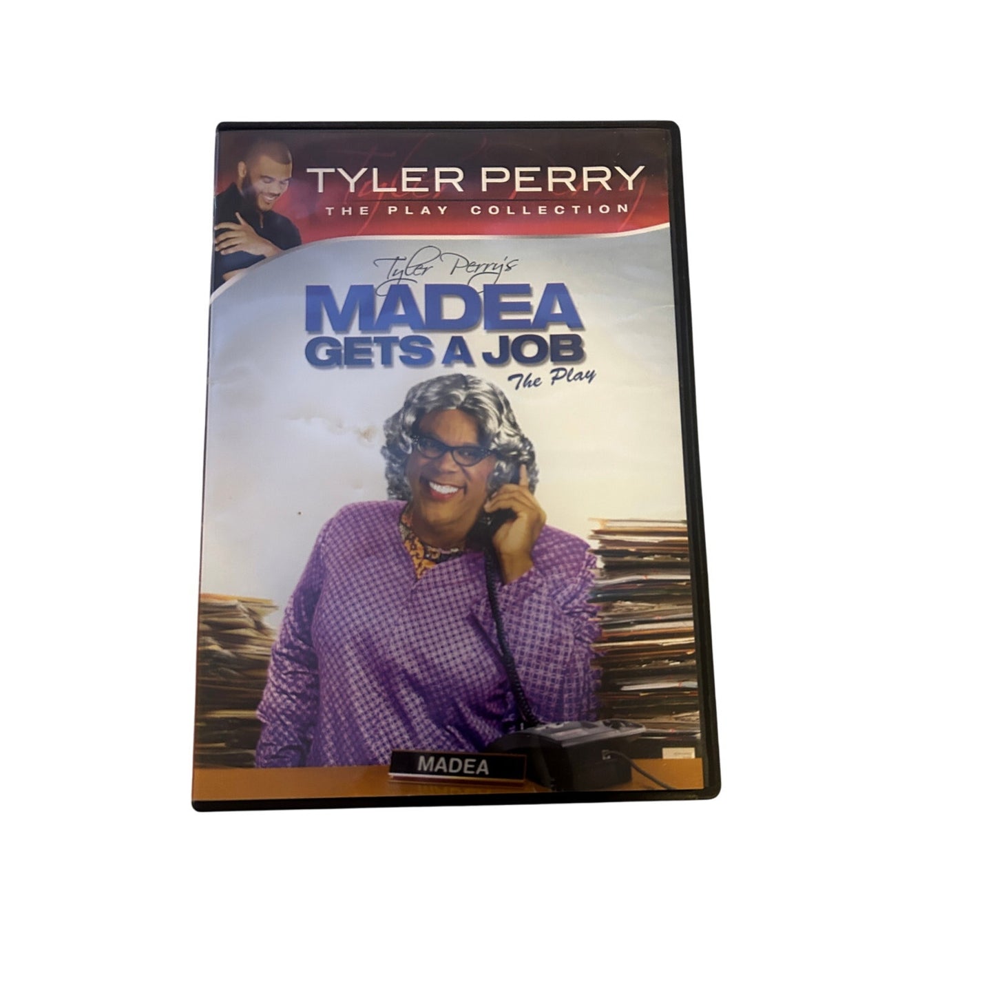 Tyler Perry's Madea Gets a Job (Play) (DVD, 2012)