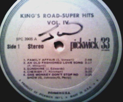 Kings Road : Super Hits Volume 4 (LP)