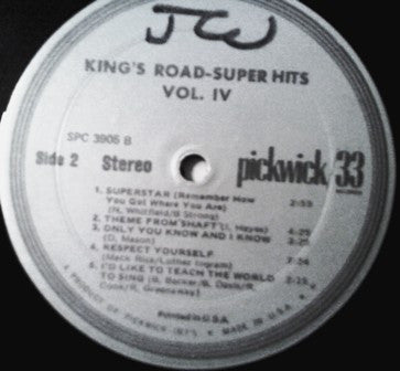 Kings Road : Super Hits Volume 4 (LP)