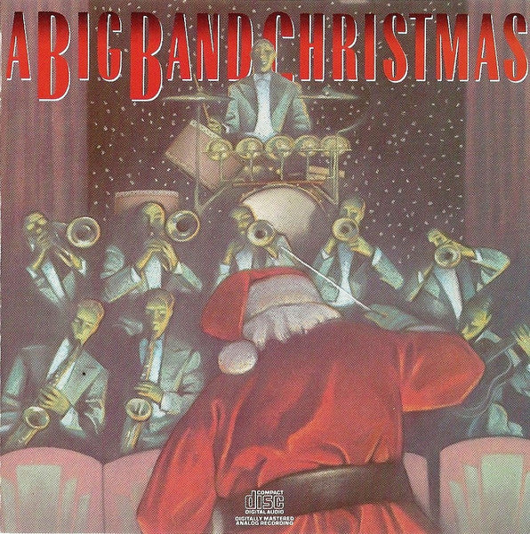 Various : A Big Band Christmas (CD, Comp)
