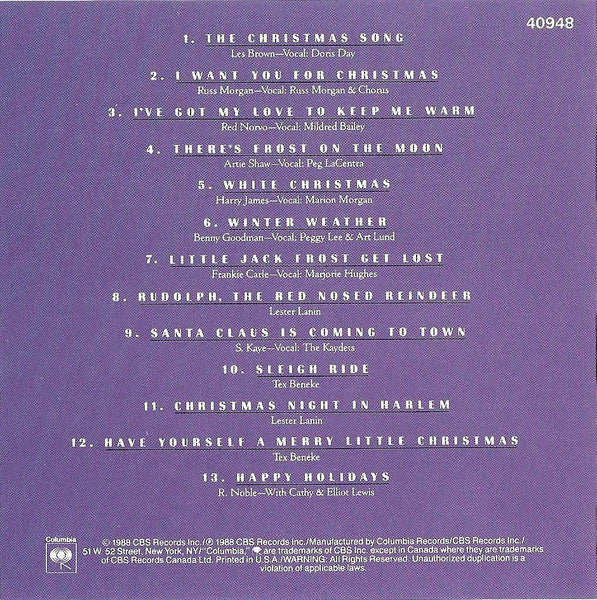 Various : A Big Band Christmas (CD, Comp)