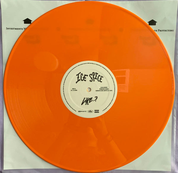Ice Spice : Like..? (12", EP, Ltd, Opa)