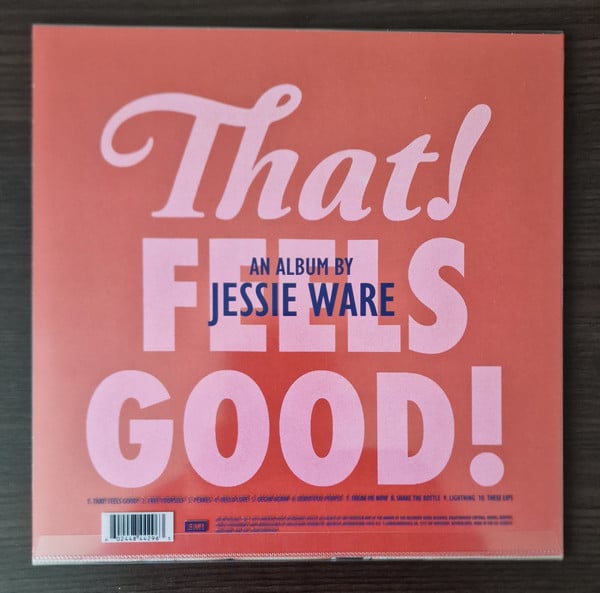 Jessie Ware : That! Feels Good! (LP, Album)