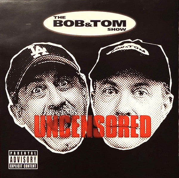 Bob & Tom : Uncensored (CD, Album)