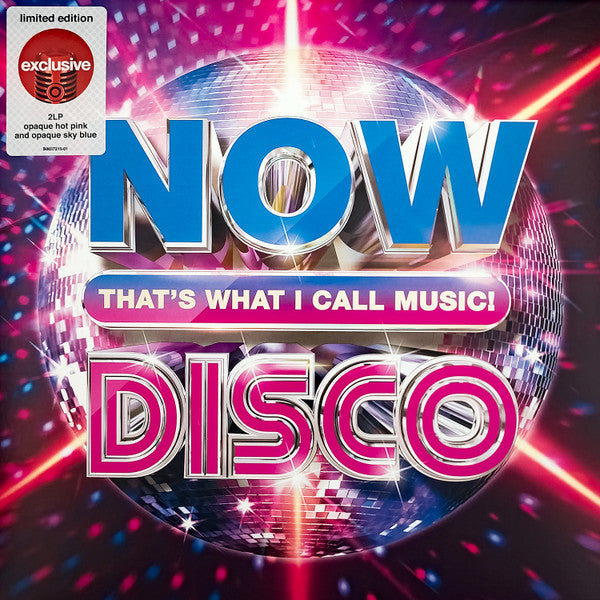 Various : Now That's What I Call Music! Disco (LP, Pin + LP, Blu + Comp, Ltd)