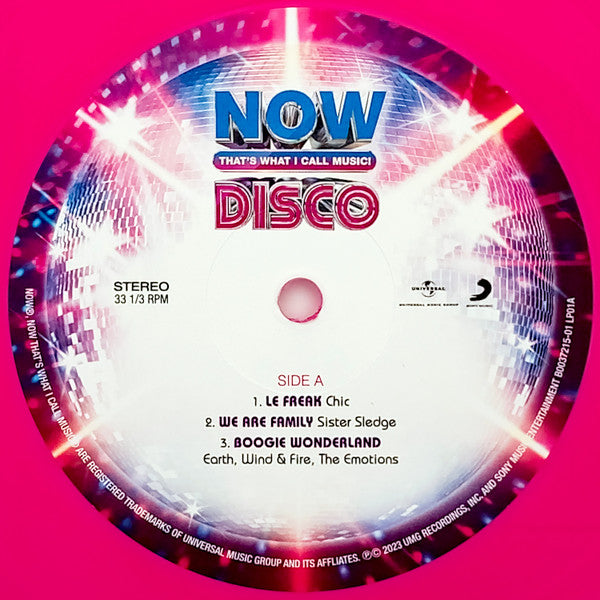 Buy Various : Now That's What I Call Music! Disco (LP, Pin + Buy Various : Now That's What I Call Music! Disco (LP, Pin +