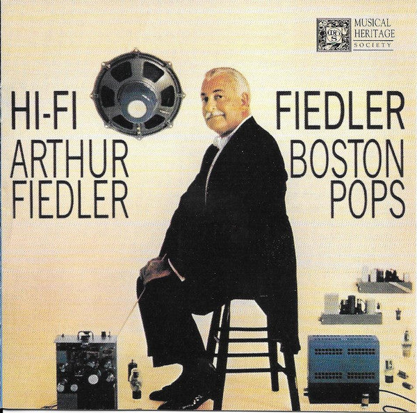 Arthur Fiedler, Boston Pops* : Hi-Fi Fiedler (CD, Album, RE, RM)