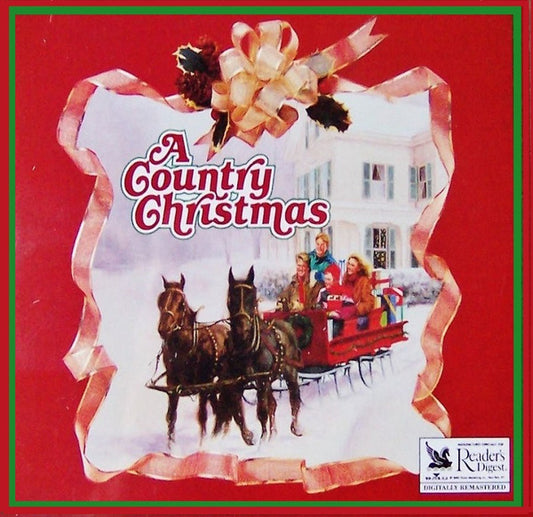Various : A Country Christmas (3xCD, Comp)