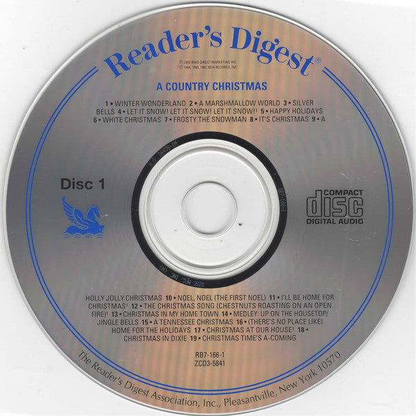 Various : A Country Christmas (3xCD, Comp)