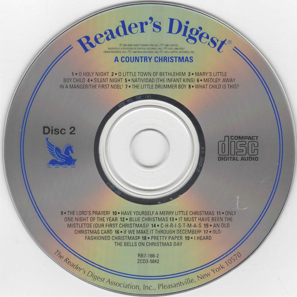 Various : A Country Christmas (3xCD, Comp)