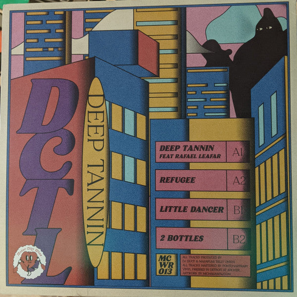 DCTL : Deep Tannin (12")