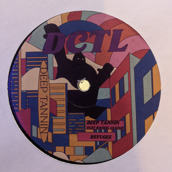 DCTL : Deep Tannin (12")