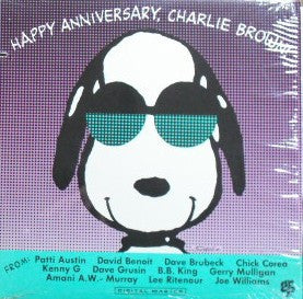 Various : Happy Anniversary, Charlie Brown! (LP, Album)