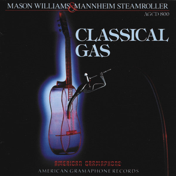 Mason Williams & Mannheim Steamroller : Classical Gas (CD, Album)