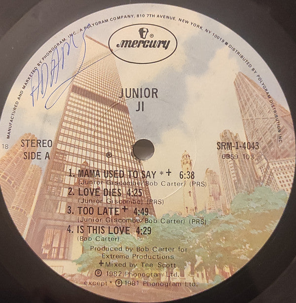 Junior (2) : Ji (LP, Album, 18)