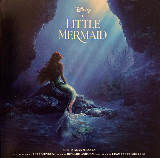 Alan Menken, Lin-Manuel Miranda, Howard Ashman : The Little Mermaid (LP, Album, Ltd, Oce)