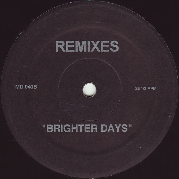 MD X-Press* / Cajmere : God Made Me Funky / Brighter Days (Remixes) (12", Unofficial)