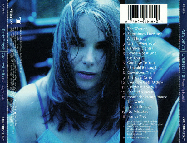 Patty Smyth Featuring Scandal (4) : Greatest Hits (CD, Comp)