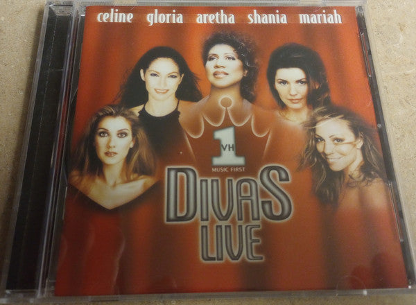 Divas (6) : VH1 Divas Live (CD, Album, Club)