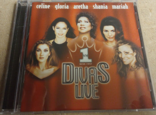 Divas (6) : VH1 Divas Live (CD, Album, Club)