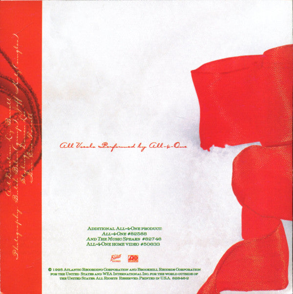 All-4-One : An All-4-One Christmas (CD, Album, RE)