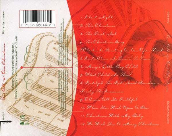 All-4-One : An All-4-One Christmas (CD, Album, RE)