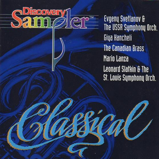 Various : Discovery Sampler Volume One - Classical (CD, Comp, Promo, Smplr)
