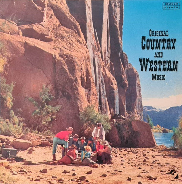 Various : Original Country And Western Music (LP, Comp)