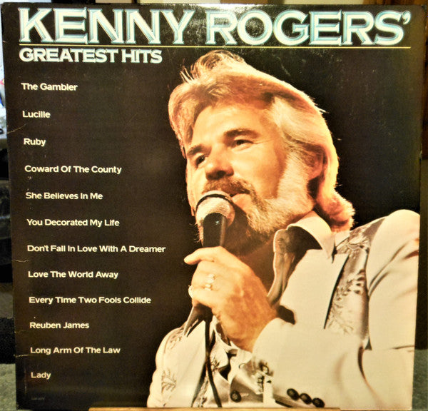 Kenny Rogers : Greatest Hits (LP, Comp, Jac)