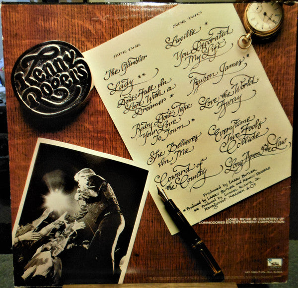 Kenny Rogers : Greatest Hits (LP, Comp, Jac)