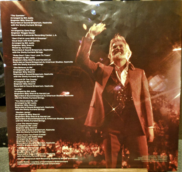 Kenny Rogers : Greatest Hits (LP, Comp, Jac)