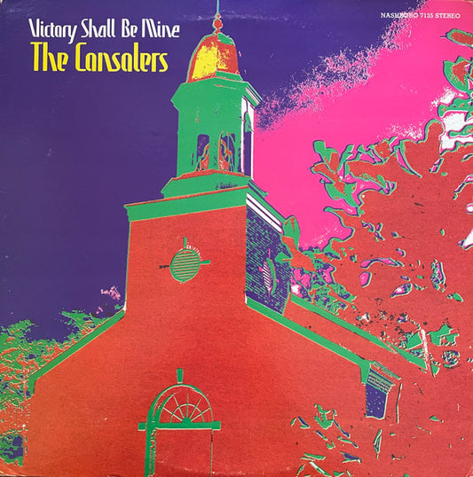 The Consolers : Victory Shall Be Mine (LP, Album)